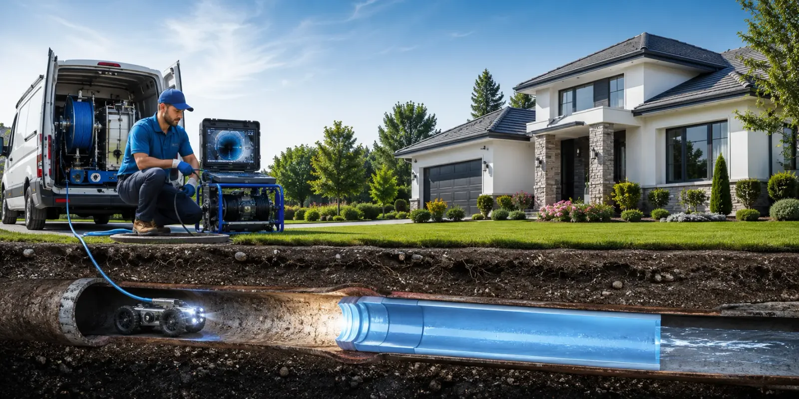 Pipe Relining information for New Germantown, PA