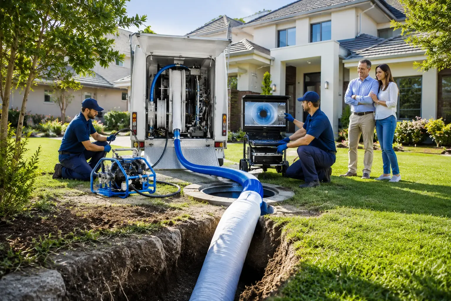 Local Pipe Relining services in New Germantown, PA